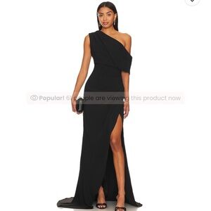 Elliatt Isadora Gown in Black